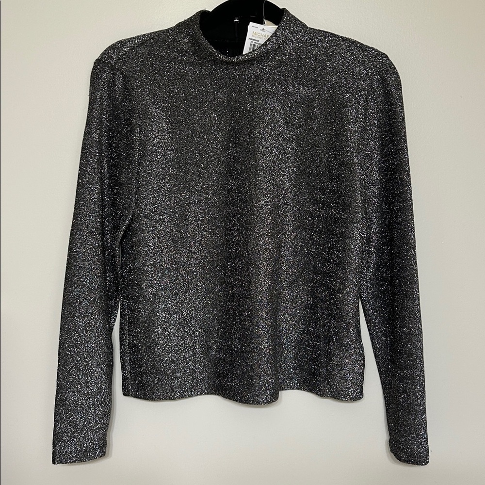 NEW Michael Kors Sparkle Shirt | Michael Kors Glitter Shirt | Michael Kors